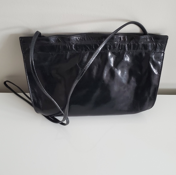 Vintage EUC Crocodile Leather Crossbody Purse - Picture 2 of 4